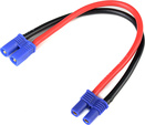 Predlžovací kábel EC2 14AWG 12cm