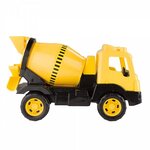 Dolu Plastové auto Miešačka 42cm, žltá