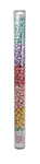 Sycomore Perles en bois pastel dans un tube, 300 pcs
