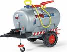 Rollytoys Rolly tanker s pumpou a striekačkou 1osý - strieborný