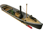 Model Shipways USN Picket Boat 1864 1:24 kit