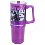 K-Pop Demon Hunters Tazza Termica con Cannuccia e Manico 920 ml