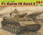 Model Kit tank 6874 - Pz.Kpfw.IV Ausf.E (3 v 1) (1:35)