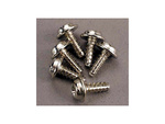Traxxas кръстата винт 3x8mm глава с яка цинк. (6)