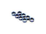 Traxxas Distanzring Alu blau (8)