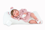 MARINA &amp; PAU bábika Reborn Martina Teddy 45cm