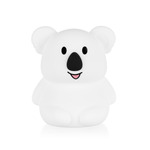 Silikónová nočná LED lampa veľkosť M, Koala