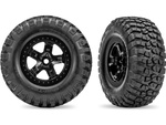 Traxxas koleso 2.2/3.0", disk SCT čierny, pneu BFGoodrich (2) (2WD predné)