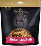 Pochúťka prospera Plus kuraťom obalené rybičky 230g
