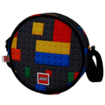 LEGO Colorful Bricks - bolso bandolera redondo