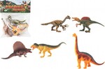 Dinosaurier Kunststoff 16-18cm 5 Stück im Beutel