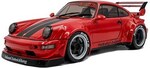 1:18 PORSCHE RWB BODYKIT TAIKANO KAISHIN PIROS 2024 - 1:18 | JatekRaj.hu