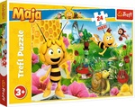 Trefl Puzzle 24 MAXI In der Welt der Biene Maja - Kinderpuzzle ...