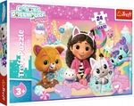 Trefl Puzzle 24 Maxi Gabby's Dollhouse Mačji svet Gabby - Otroški ...